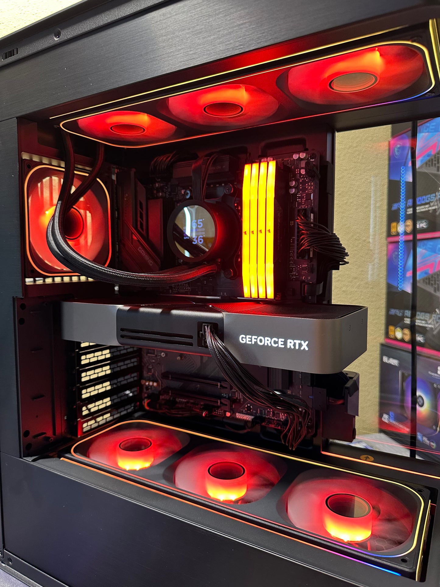 Rtx 5080 FE / Ryzen 7 9800X3D / 64GB DDR5 / 2TB Nvme / Windows 11