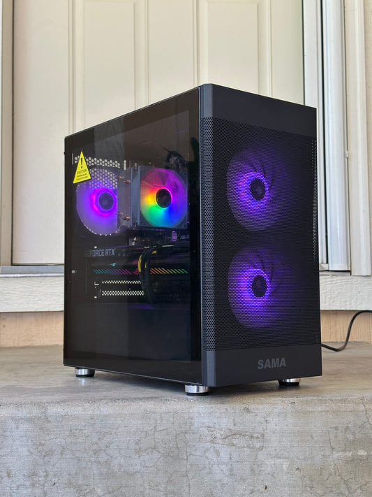 Rtx 3050 8GB / i7-6700K / 16GB 3200MHz / Windows 10