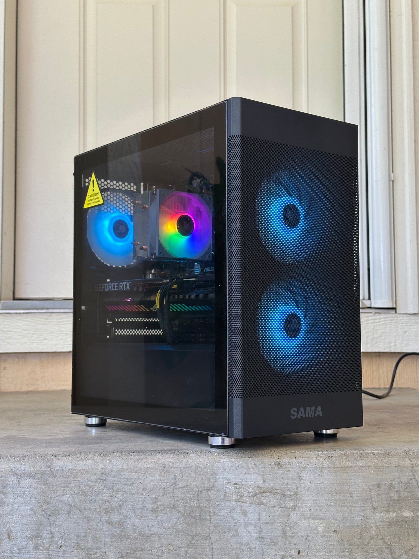 Rtx 3050 8GB / i7-6700K / 16GB 3200MHz / Windows 10
