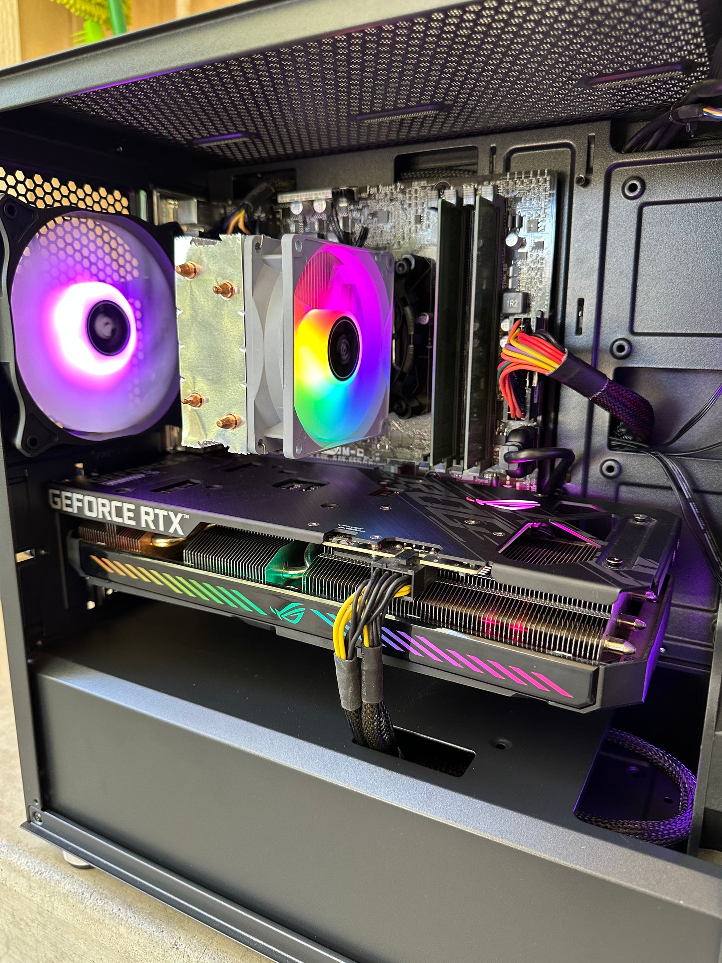 Rtx 3050 8GB / i7-6700K / 16GB 3200MHz / Windows 10