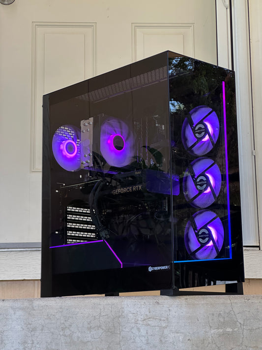 Gaming pc / Ryzen 7 7700 / RTX 4060 Ti 16GB / 32GB DDR5 / 2TB MSI Nvme ssd / Windows 11