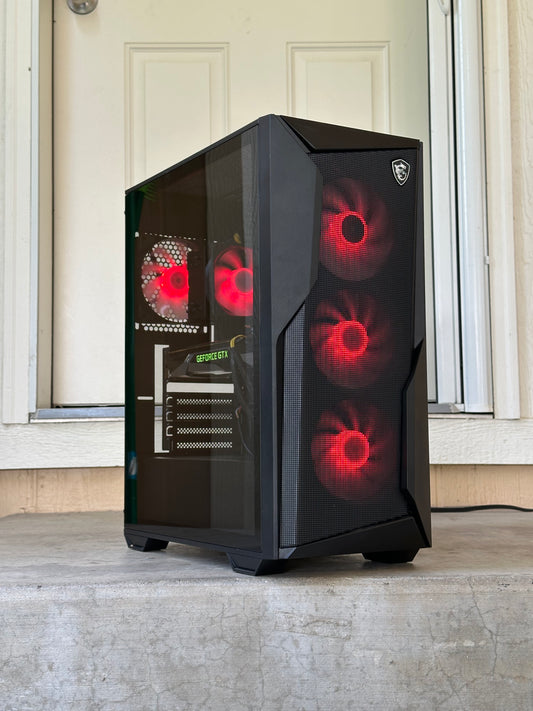 Gaming pc / Gtx 1070 / i7-6700 / 16GB 3600Mhz / 512GB SSD / 600w psu