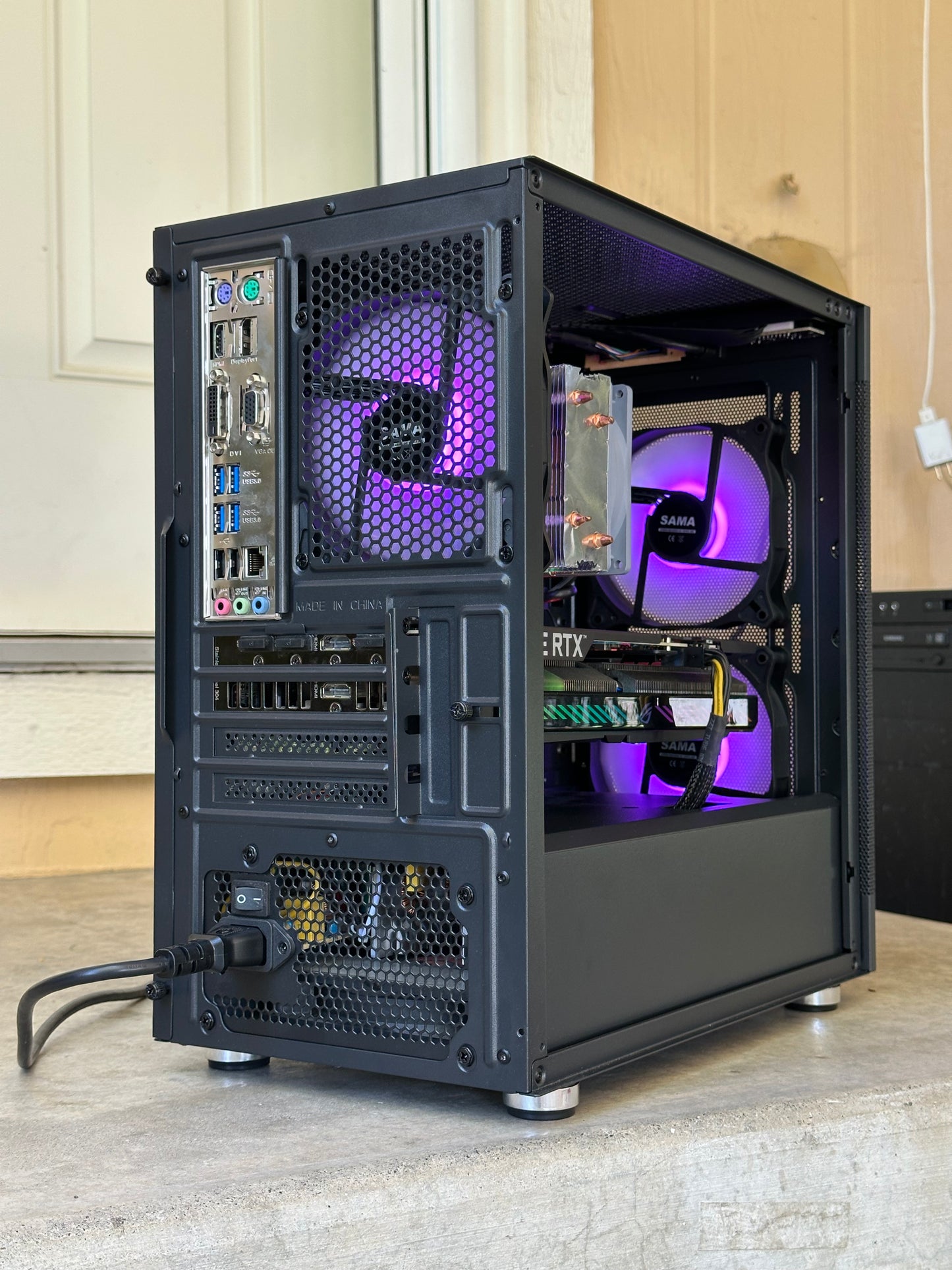 Rtx 3050 8GB / i7-6700K / 16GB 3200MHz / Windows 10