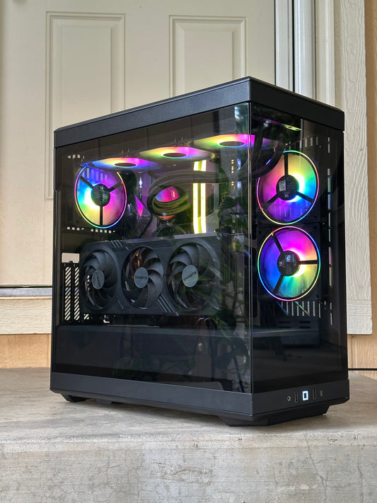 RTX 4070 Ti / Ultra 7 265K / 32GB 6000MHz Corsair / 1TB nvme ssd / Windows 11 Pro