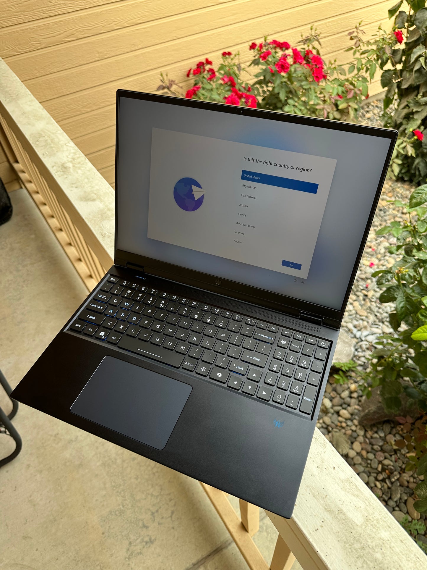 i7-14700HX / RTX 4070 / 40GB DDR5 Ram / 1TB nvme ssd / windows 11