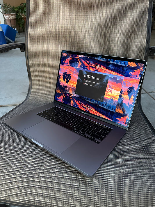 Apple MacBook Pro 16 inch 2019 i7 6 - Core 16GB RAM 512GB Storage