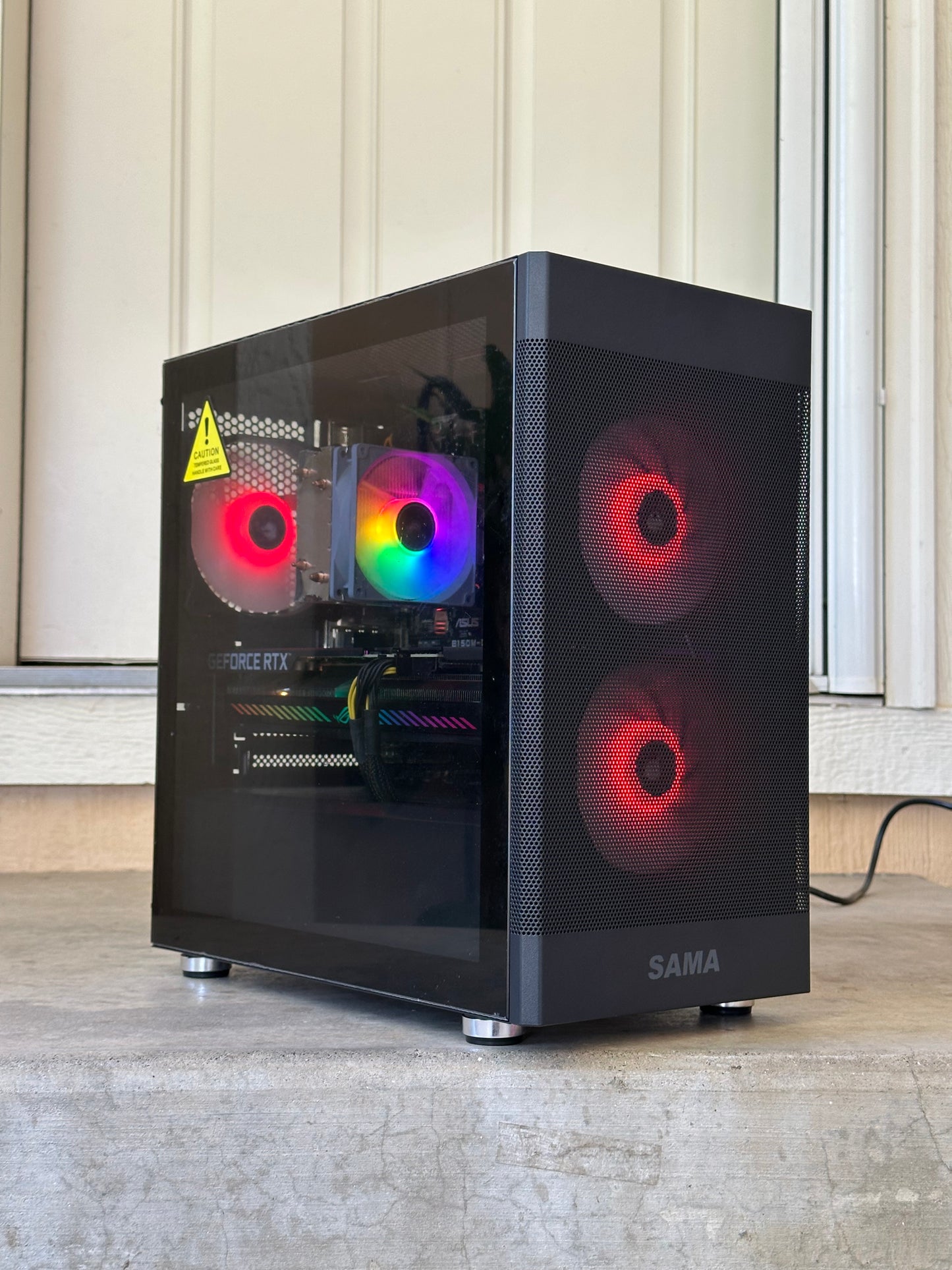 Rtx 3050 8GB / i7-6700K / 16GB 3200MHz / Windows 10