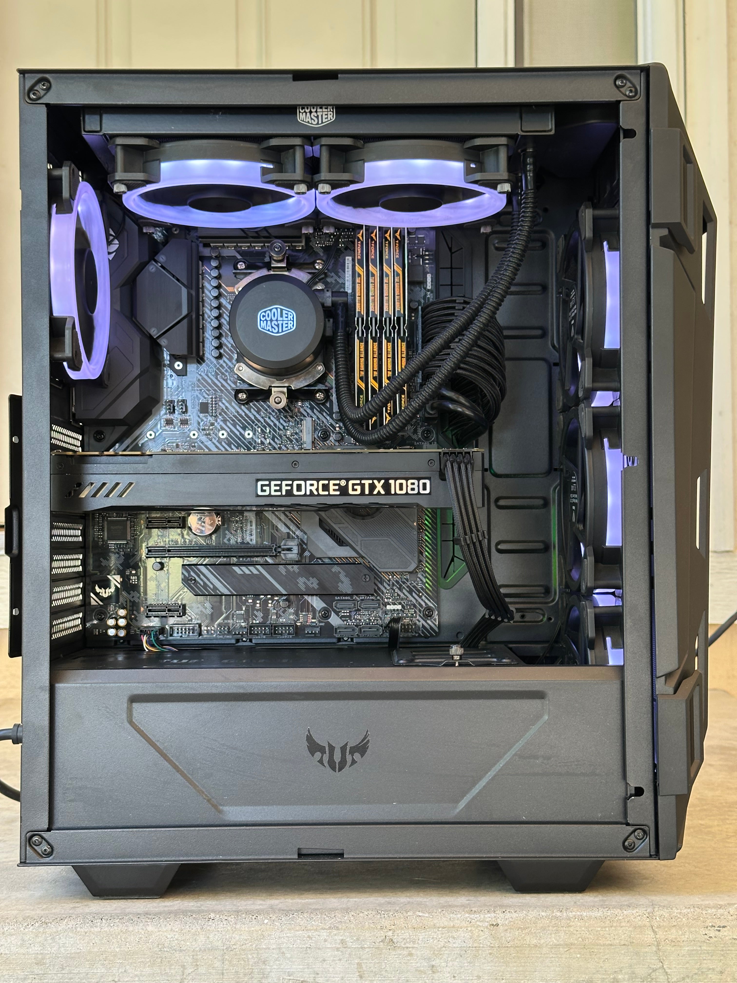 Gaming pc  Ryzen 7 2700x  GTX 1080  32GB 3200MHz  500GB