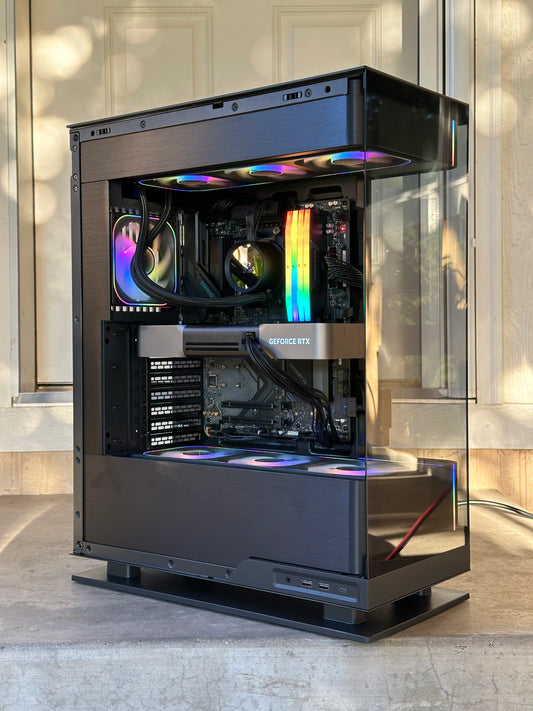 Rtx 5080 FE / Ryzen 7 9800X3D / 64GB DDR5 / 2TB Nvme / Windows 11