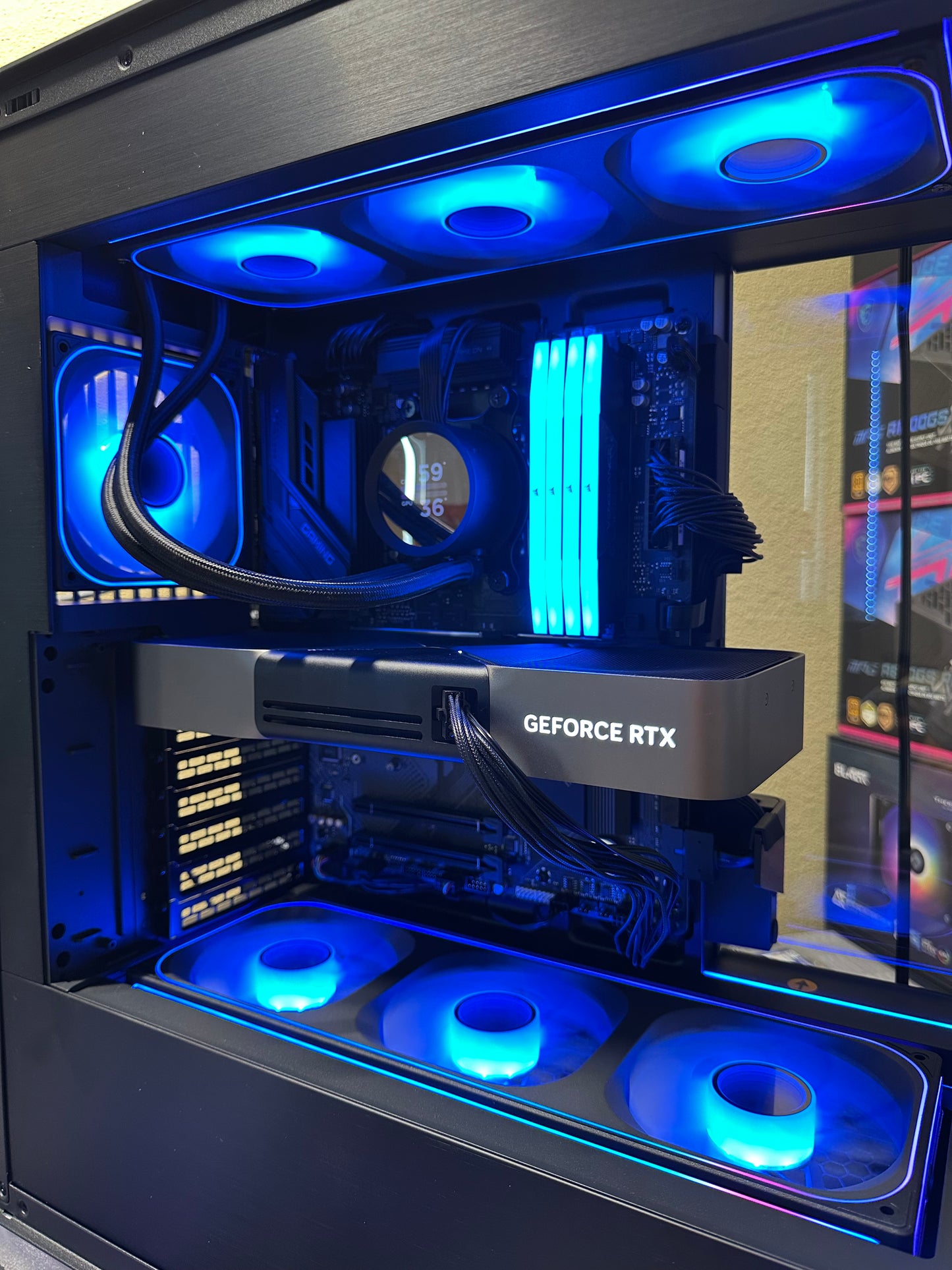 Rtx 5080 FE / Ryzen 7 9800X3D / 64GB DDR5 / 2TB Nvme / Windows 11