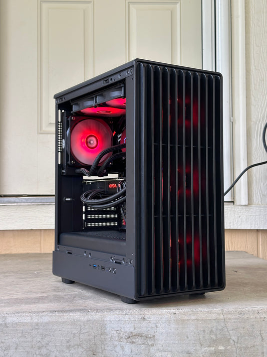 RTX 3080 / i7-9700k / 16GB DDR4 / 1500GB Storage / Windows 11 / liquid cooled system