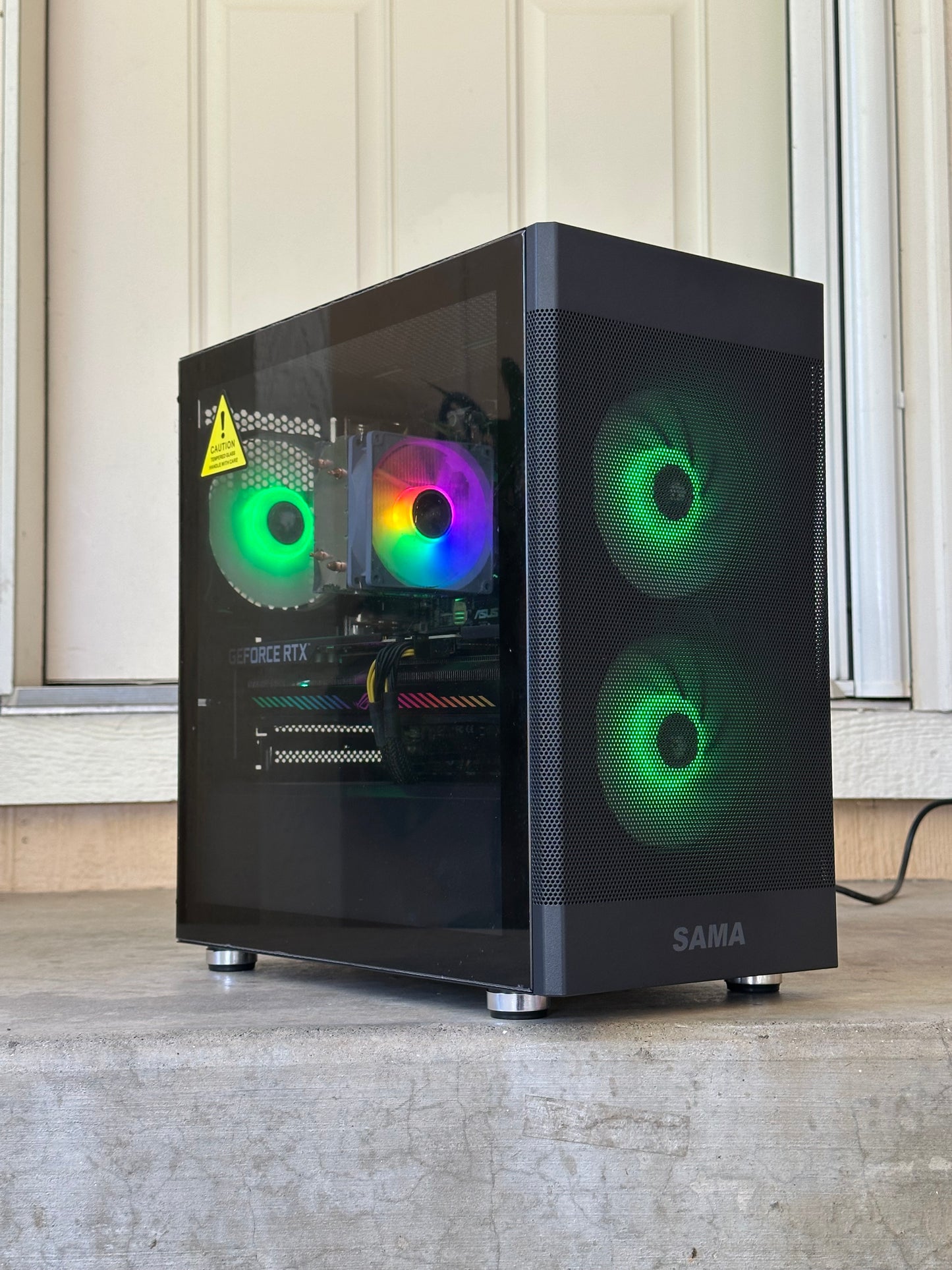 Rtx 3050 8GB / i7-6700K / 16GB 3200MHz / Windows 10