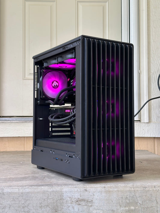 RTX 3080 / i7-9700k / 16GB DDR4 / 1500GB Storage / Windows 11 / liquid cooled system