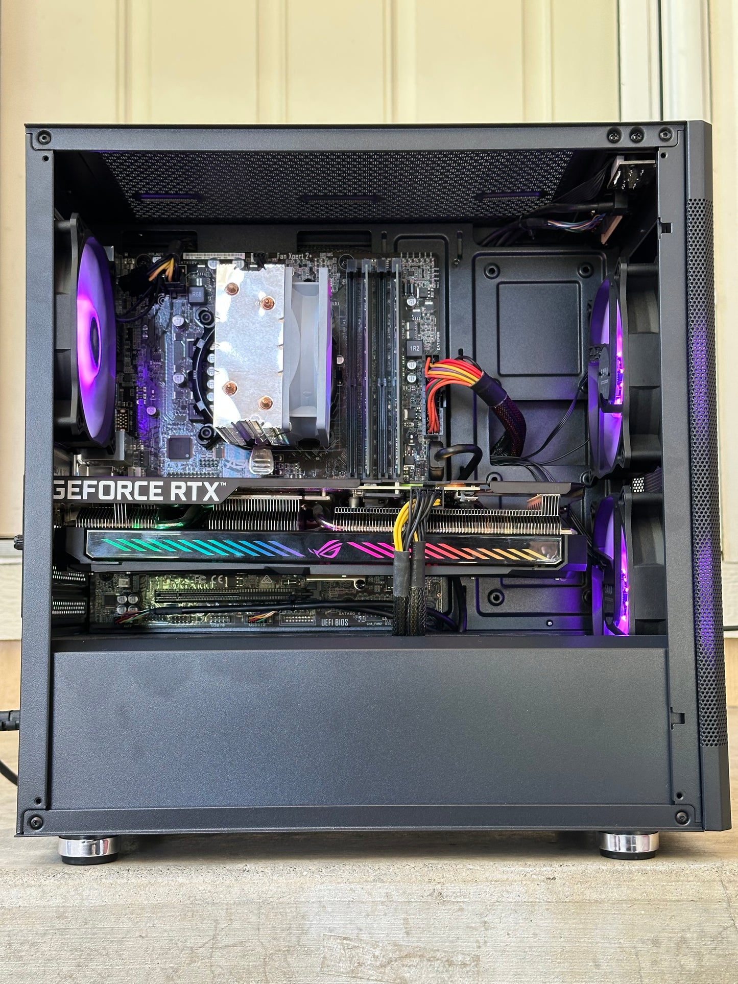 Rtx 3050 8GB / i7-6700K / 16GB 3200MHz / Windows 10
