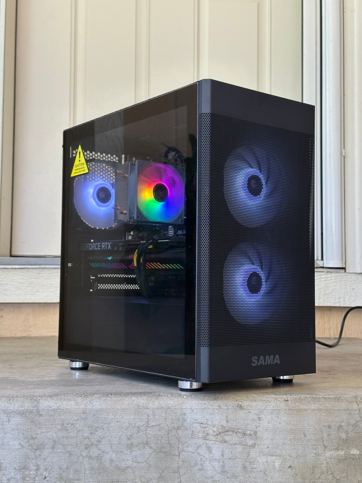 Rtx 3050 8GB / i7-6700K / 16GB 3200MHz / Windows 10