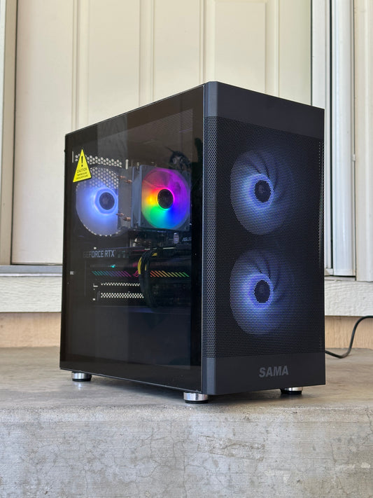 Rtx 3050 8GB / i7-6700K / 16GB 3200MHz / Windows 10