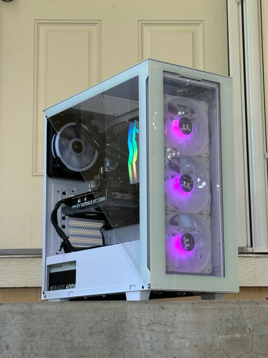 Rtx 5060 / Ryzen 5 5500 / 32GB Ram / 1Tb nvme ssd / windows 11 pro