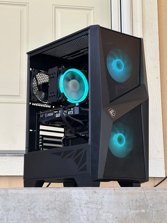 Gaming pc / RTX 3060 / i7-12700F / 32GB 3200MHz Ram / 3TB Storage / windows 11