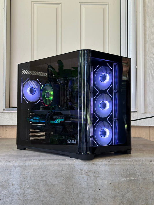 RTX 3080 Ti / Ryzen 9 5900x / 32GB 3200MHz / 1TB nvme ssd / windows 11