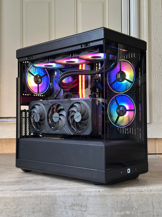 RTX 4070 Ti / Ultra 7 265K / 32GB 6000MHz Corsair / 1TB nvme ssd / Windows 11 Pro
