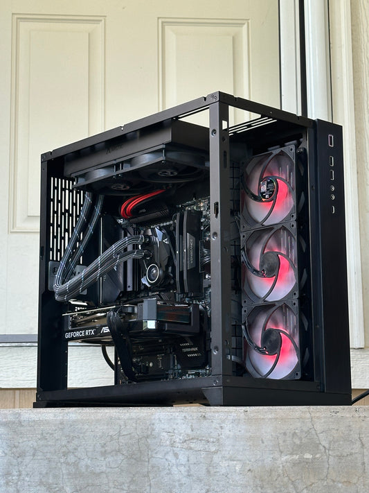 Gaming pc \ Ryzen 5 7600x \ rtx 5060 ti 8g \ 16GB 5200MHz \ 1TB crucial nvme \ windows 11 Pro