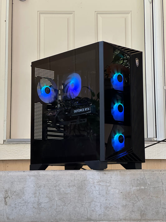 GeForce RTX 4070 Super / Ryzen 7 7700 / 16GB 5600MHz Ram / 1TB nvme ssd / windows 11