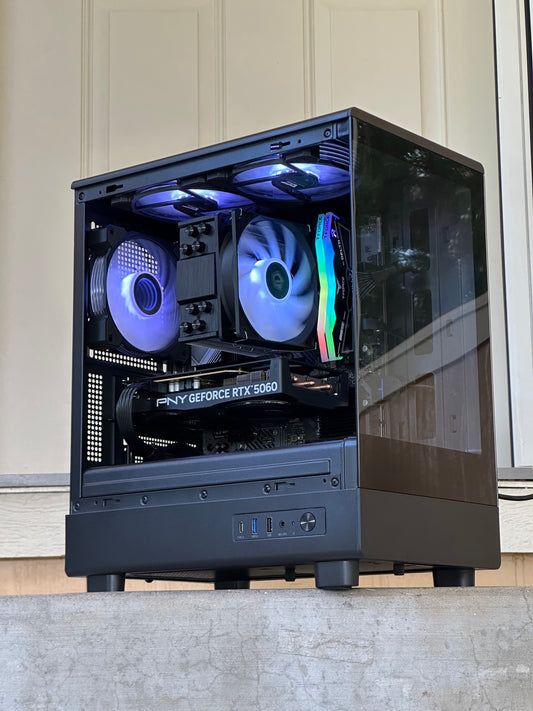 Gaming pc / rtx 5060 / Ryzen 5 8400F / 32GB 5600MHz / 1TB nvme ssd / Windows 11 Pro